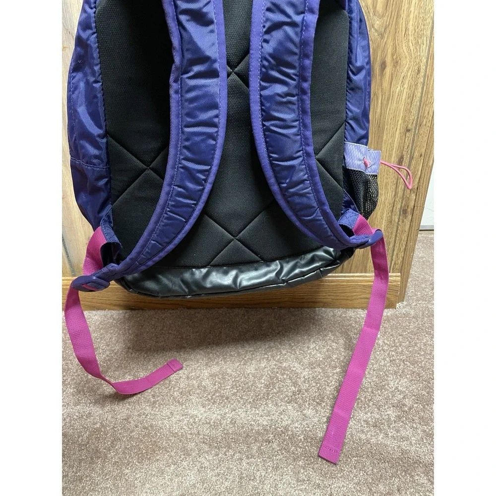 Nike Girls Back Pack RN#56323‎ purple Black Pink Durable